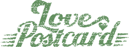 love postcard