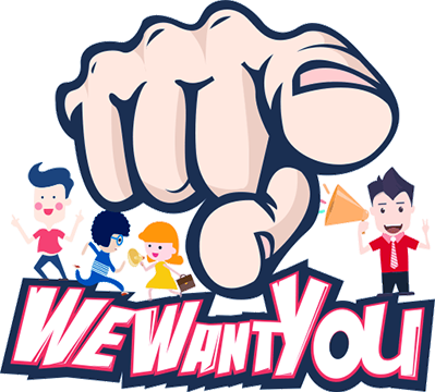 we want you