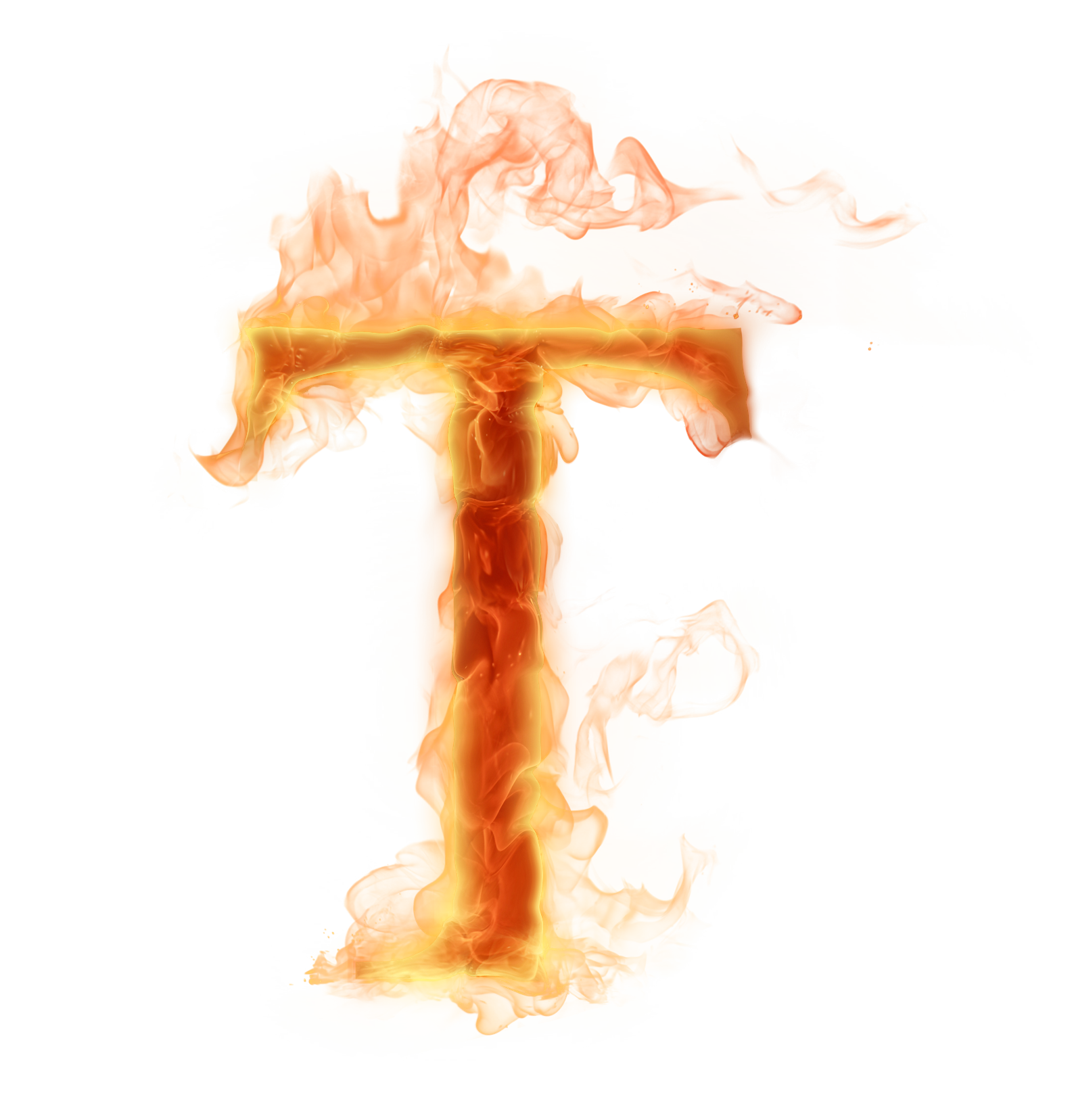 字母T