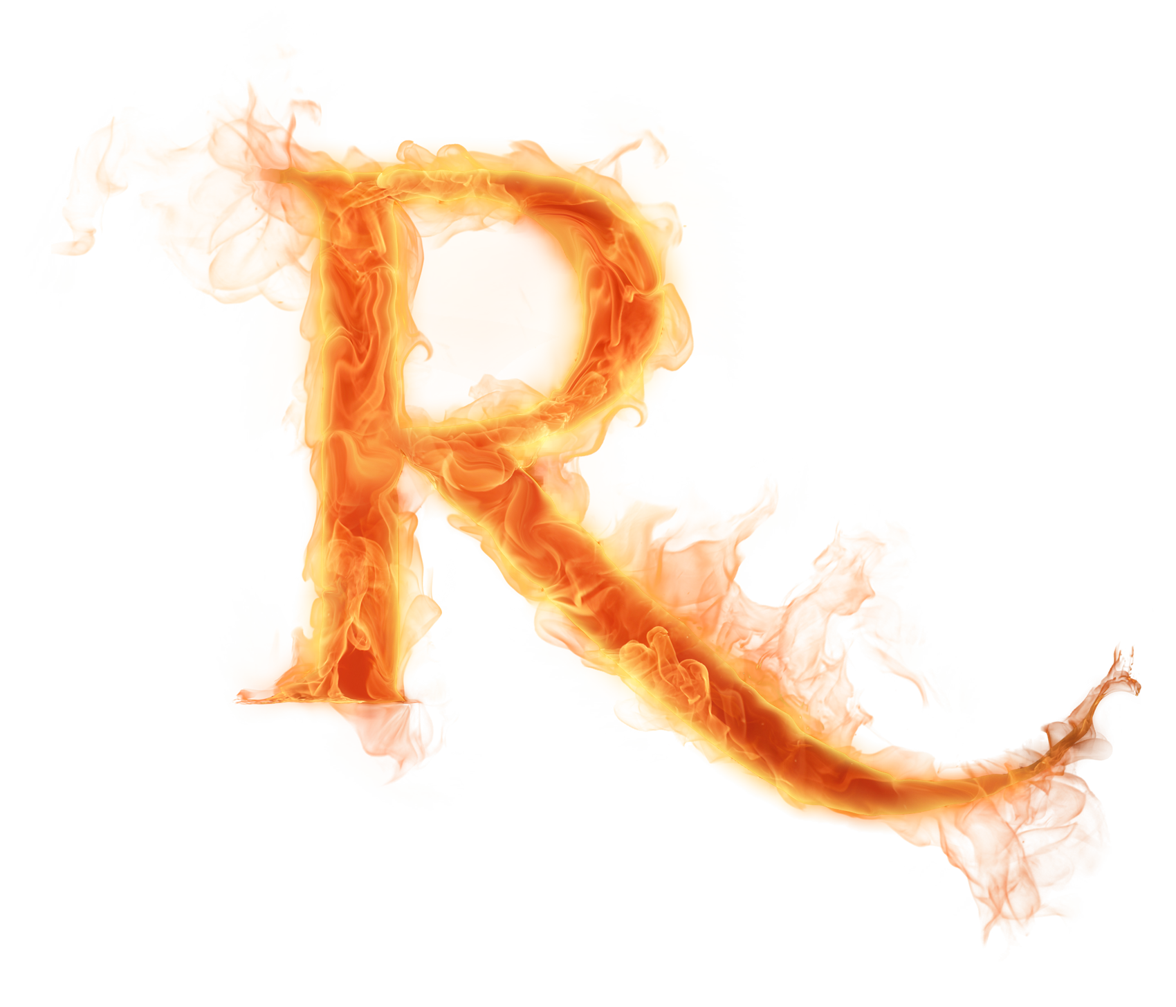 字母R