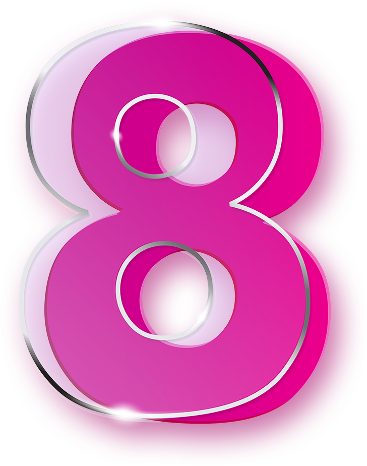 8