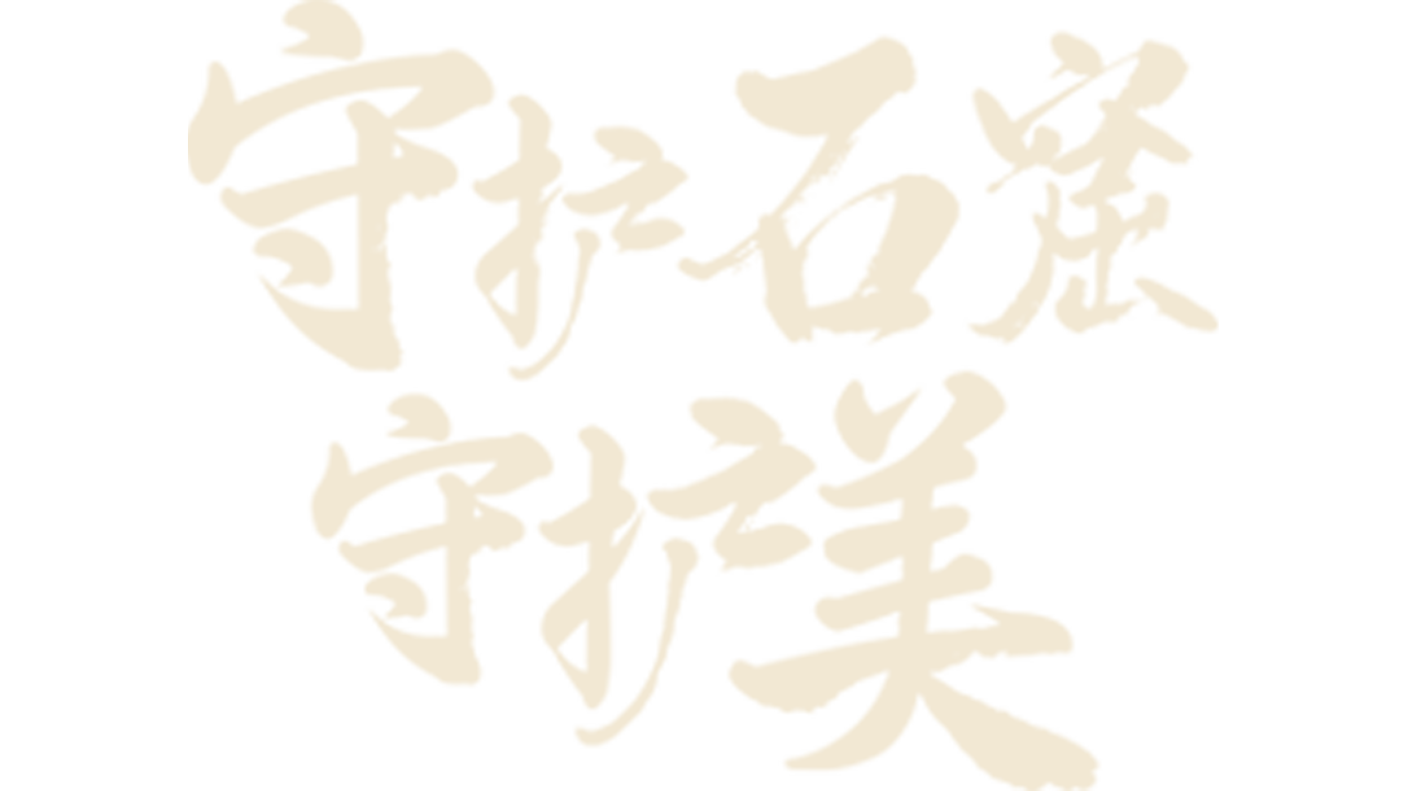守护石窟守护美